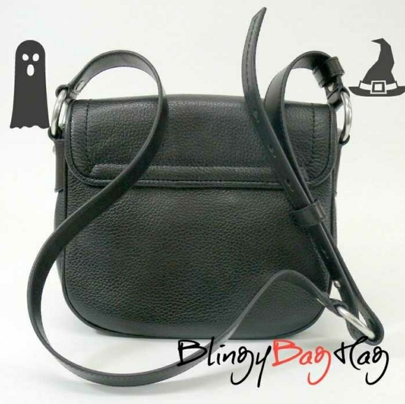 Michael Kors James Leather Saddle Bag Crossbody - Picture 7 of 7