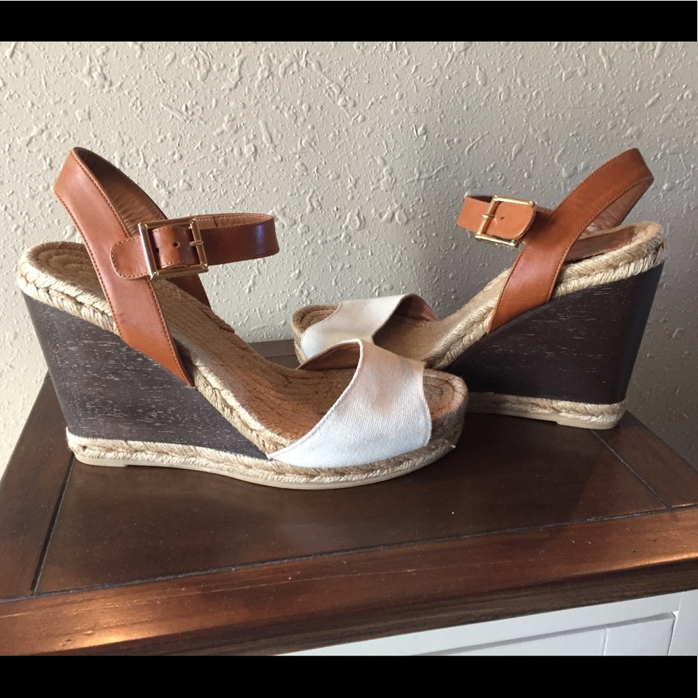 Tory Burch Wedge Sandals
