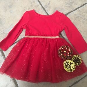 Girls Christmas dress