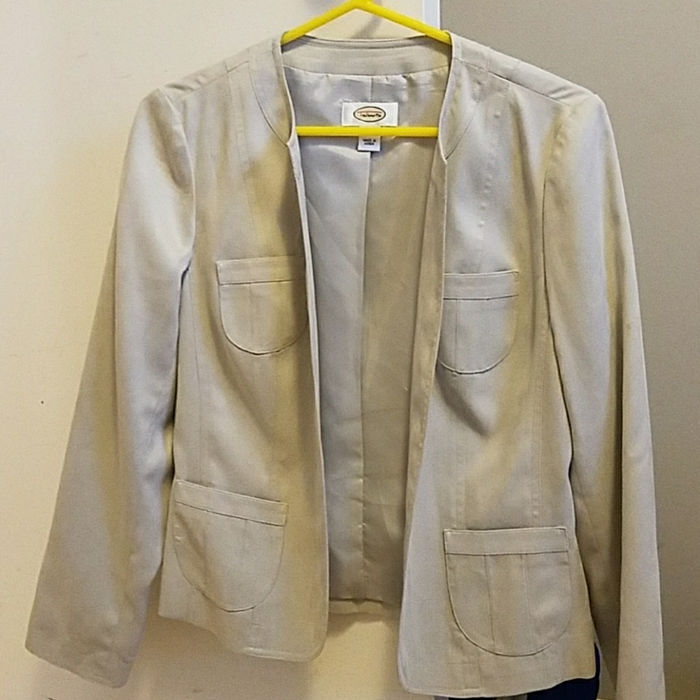 Suede jacket