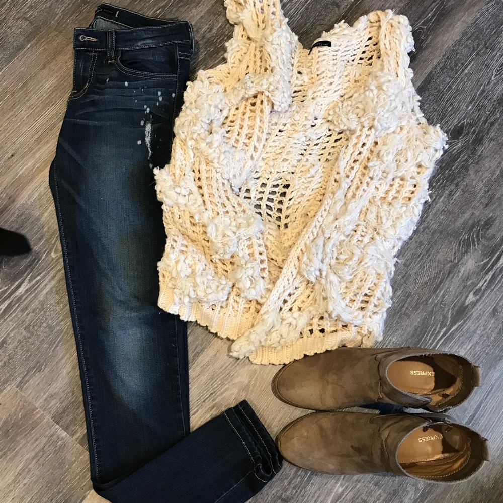 Flying monkey skinny jeans