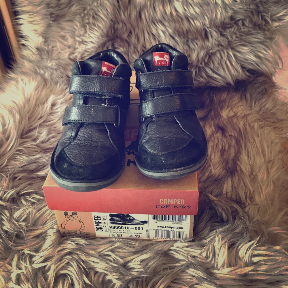Camper for kids leather shoe size 13