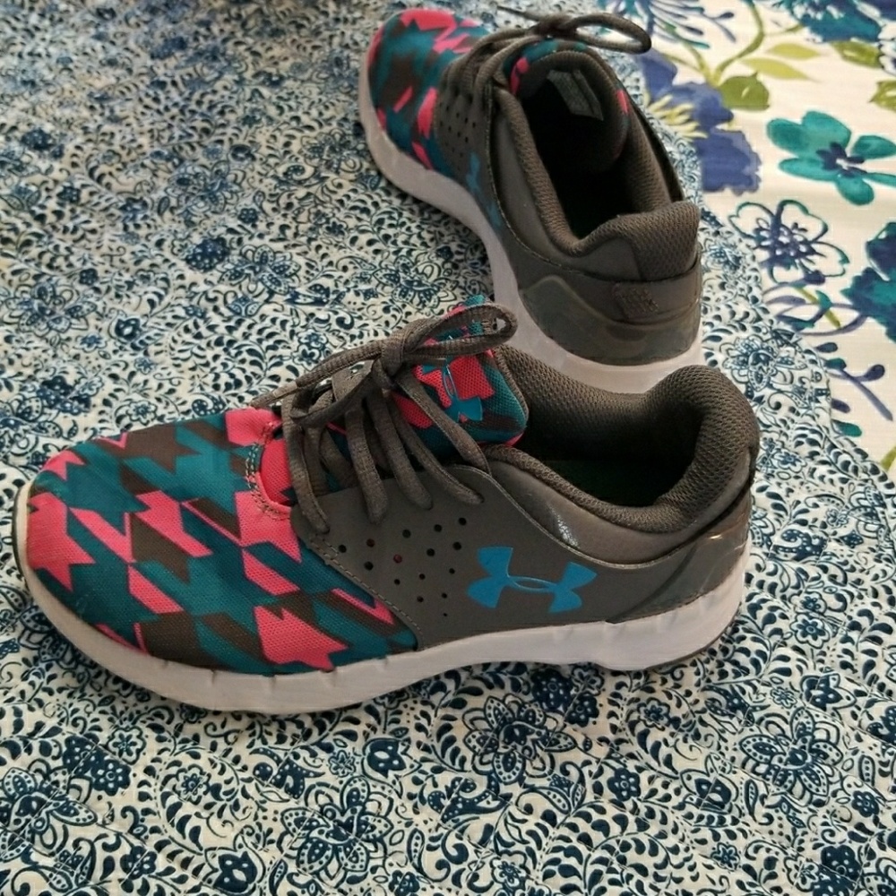 Under Armour girls shoes