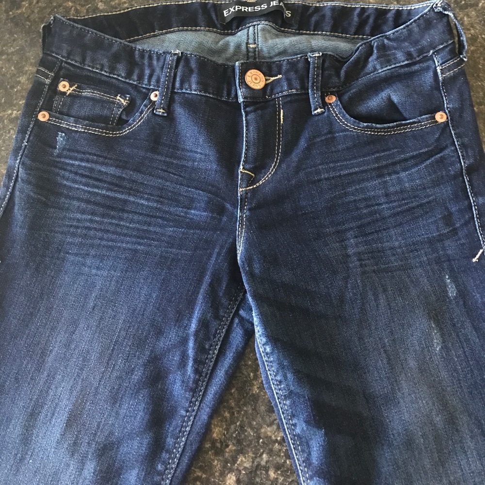 ankle skinny low rise stella 2R