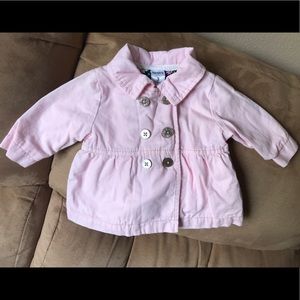 Pretty Pink Carter’s Jacket Sz. 3 Mos