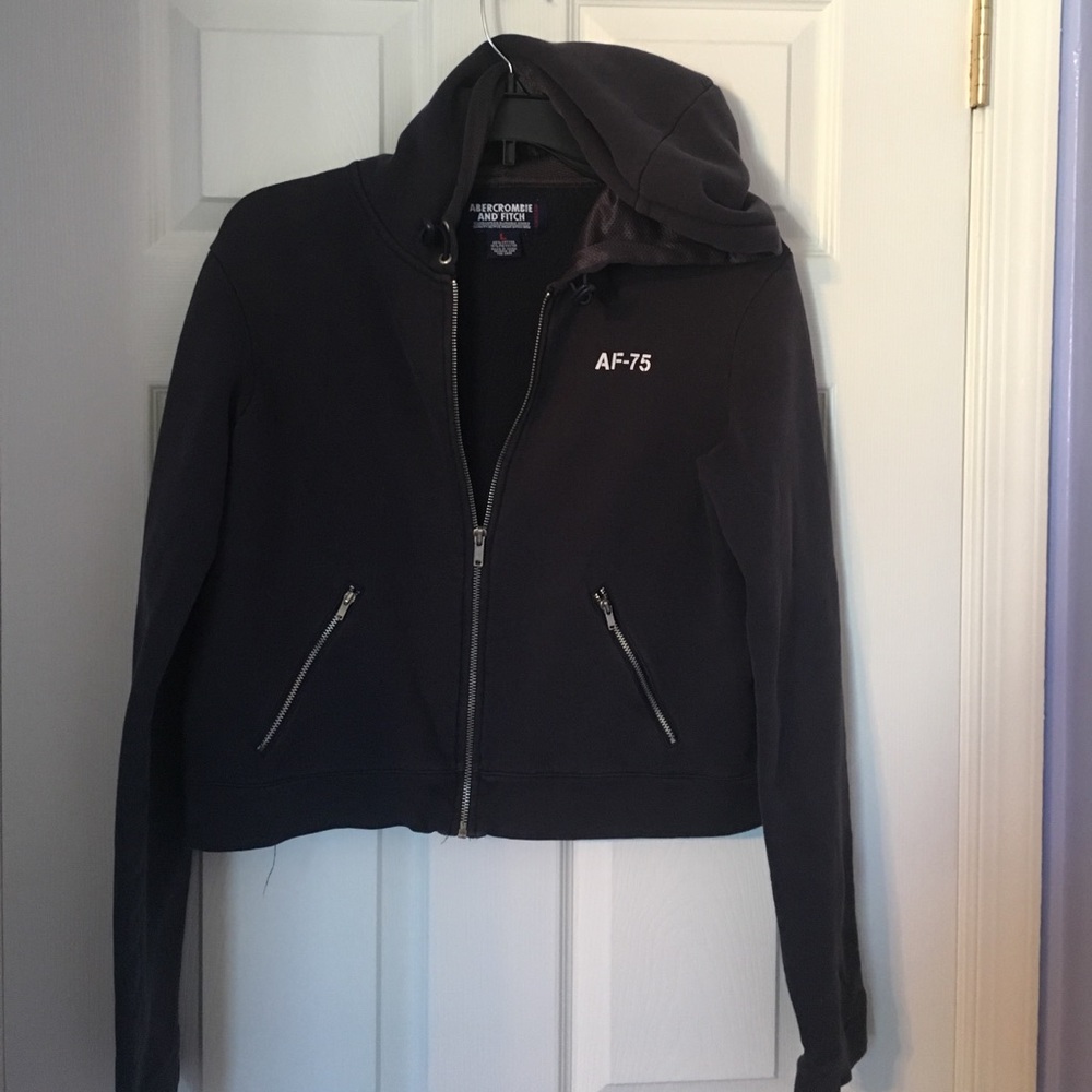 Abercrombie Hooded full zip Sweatshirt