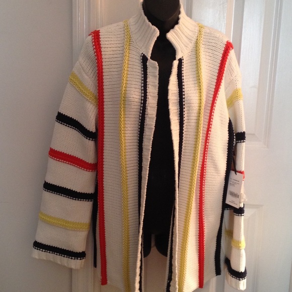 Worth Sweaters - 🆕NWT Worth NY Cotton Cardigan M