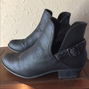 Black Booties Black Booties