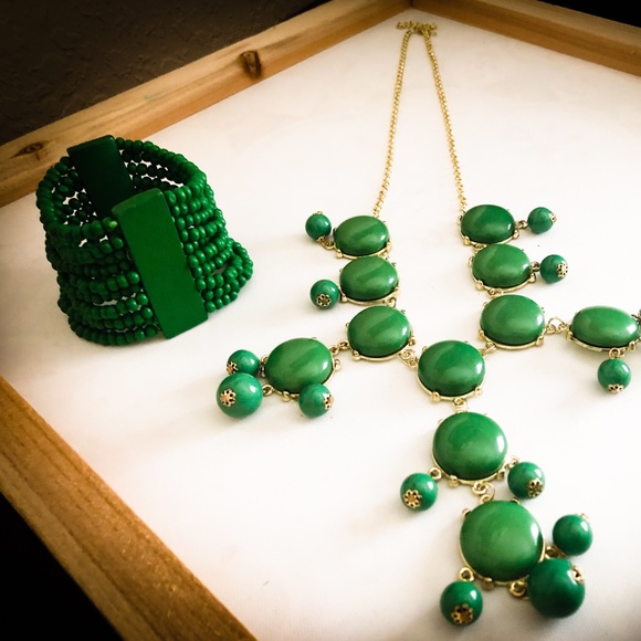 🔥jewelry set🔥necklace + bracelet - Picture 2 of 5