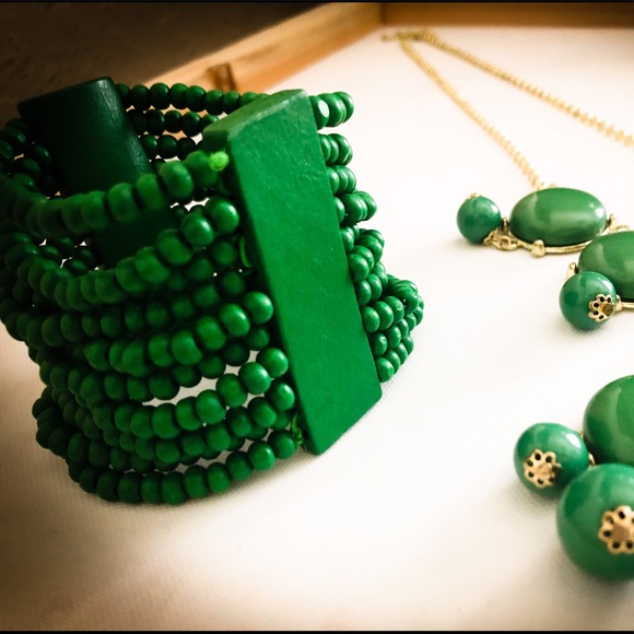 🔥jewelry set🔥necklace + bracelet - Picture 3 of 5