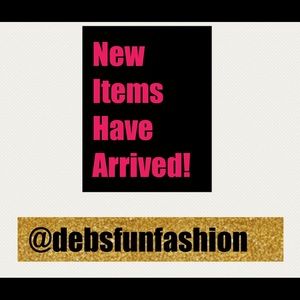 New Items Have Arrived! Make a Reasonable Offer!