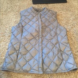 Gray vest, size M
