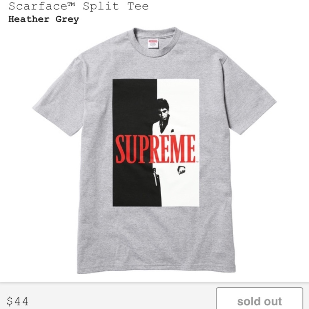 Supreme Scarface Tee