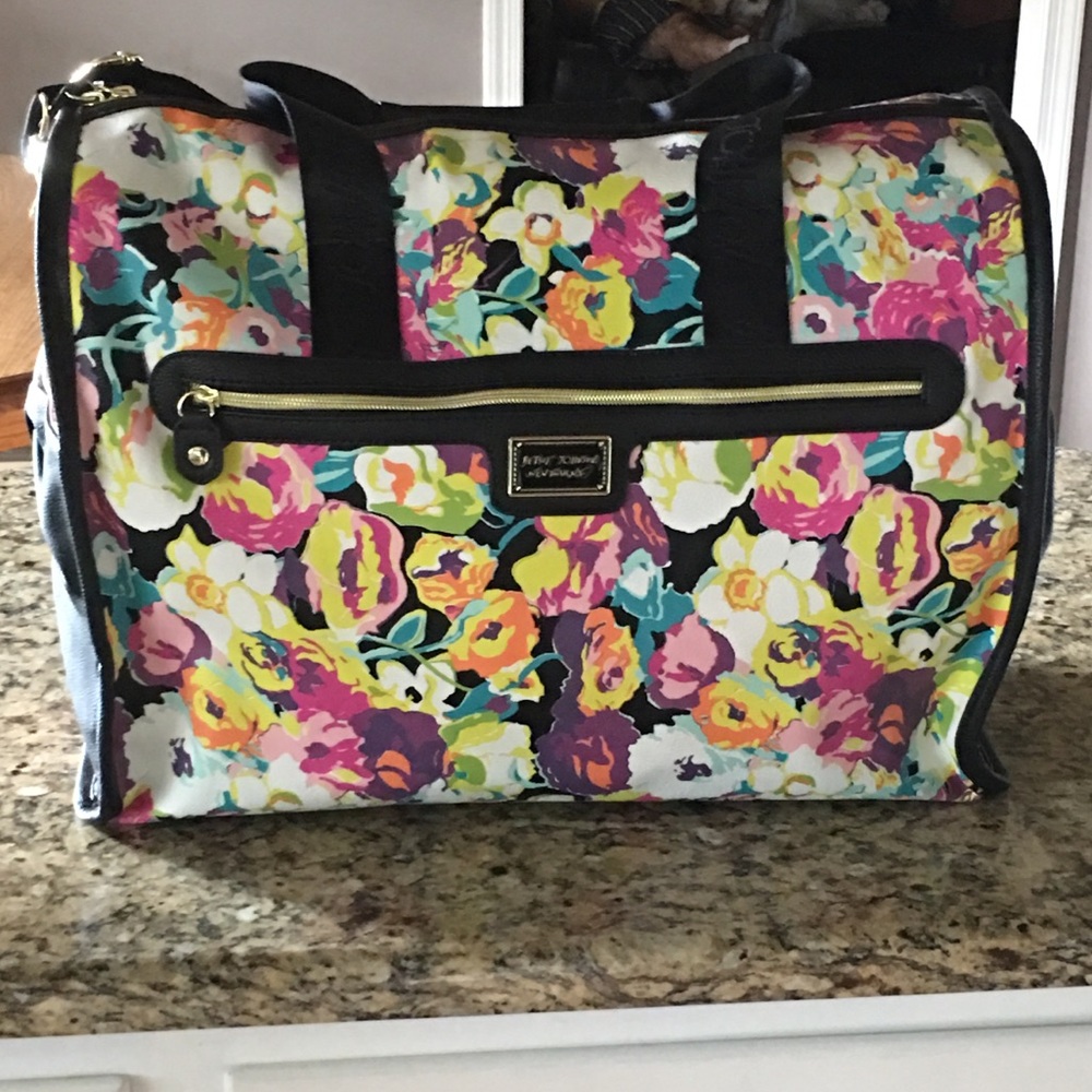 Betsy Johnson Travel Bag