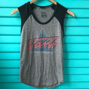 Vintage Vans muscle tee, size Small Vintage Vans muscle tee, size Small