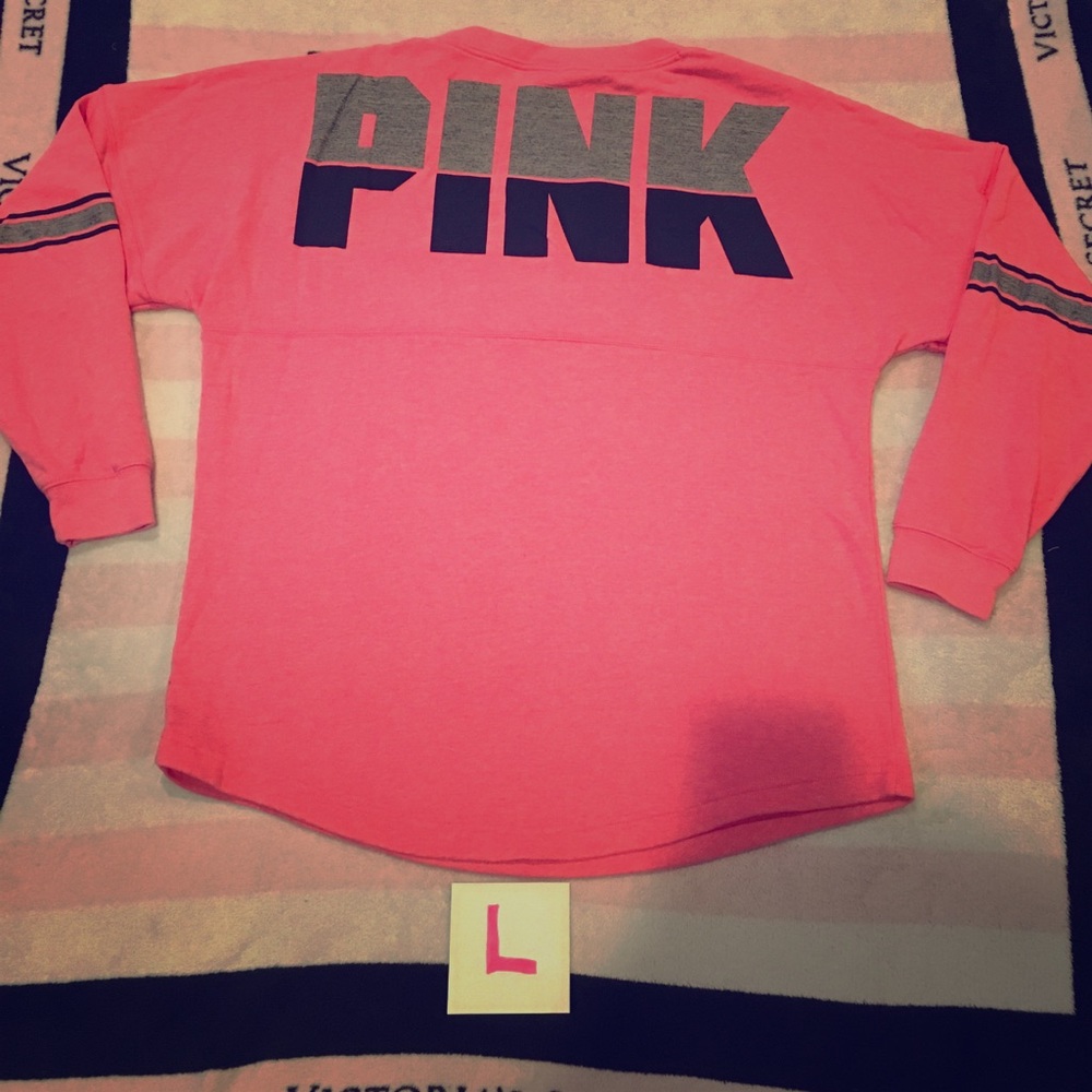 Victoria’s Secret Pink Varsity Crew