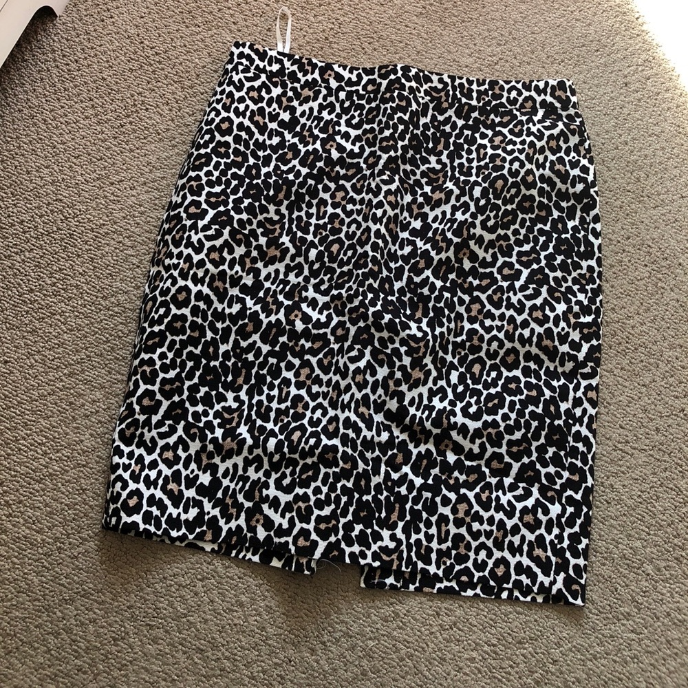 j.crew size 8 skirt
