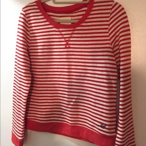 NWT Levi's Striped Crew Neck Sweatshirt