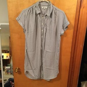 Madewell Shirt Dress
