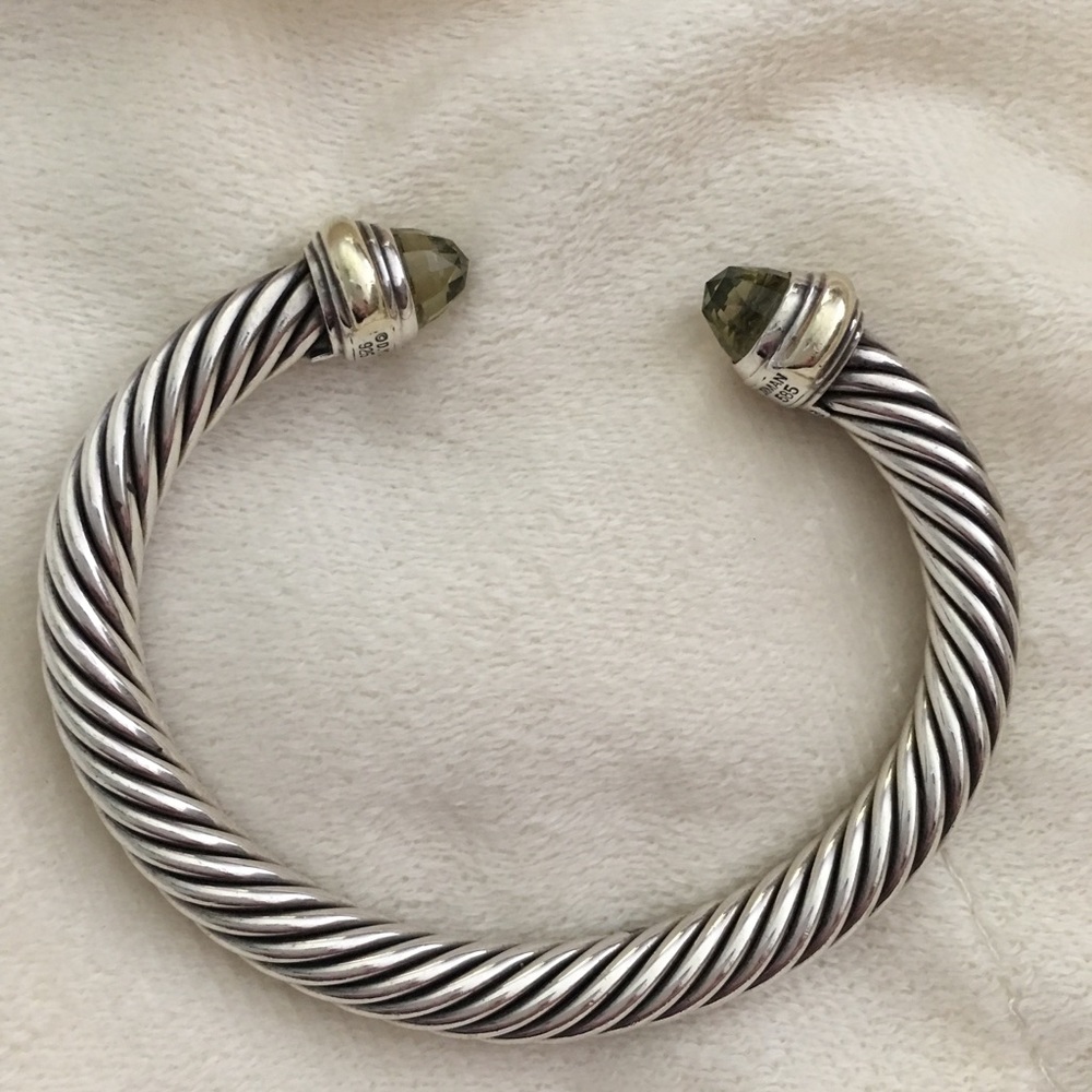 David Yurman Cable Bracelet