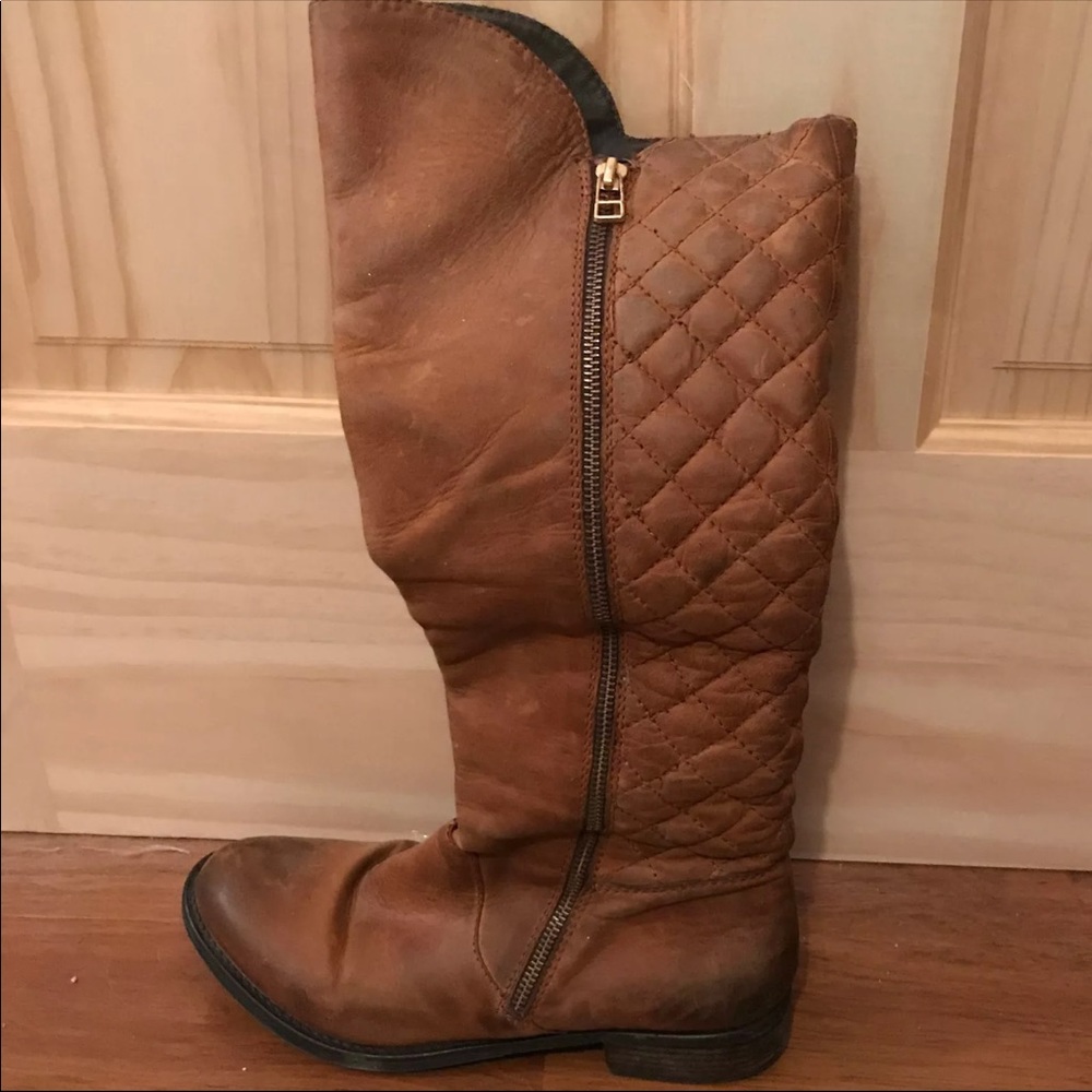 Northside Distressed Style Riding Boots