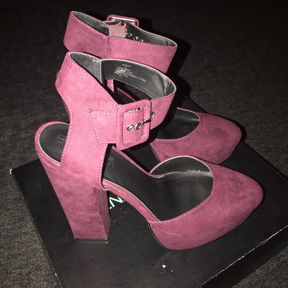 Kendall & Kylie platform heels