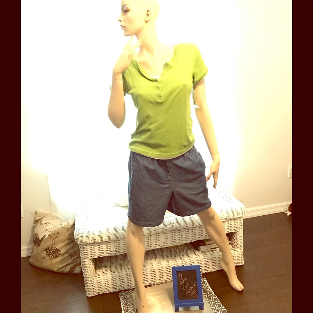 Big Discount!! Karen& Scott Petites,Denim Shorts