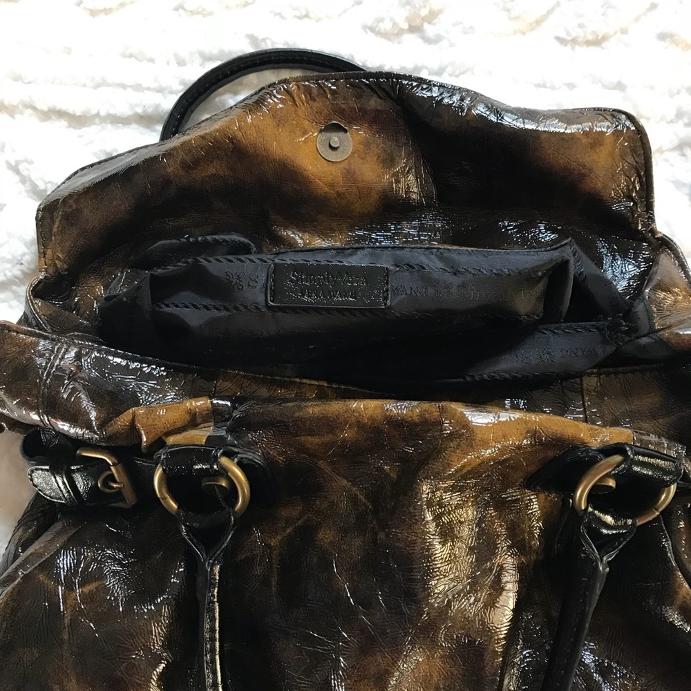 Vera wang purse, simply Vera, brown shoulder bag