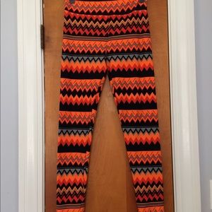 Lularoe Halloween OS Leggings
