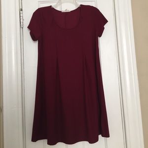 FINAL🍂Burgundy Soft Dress🍂