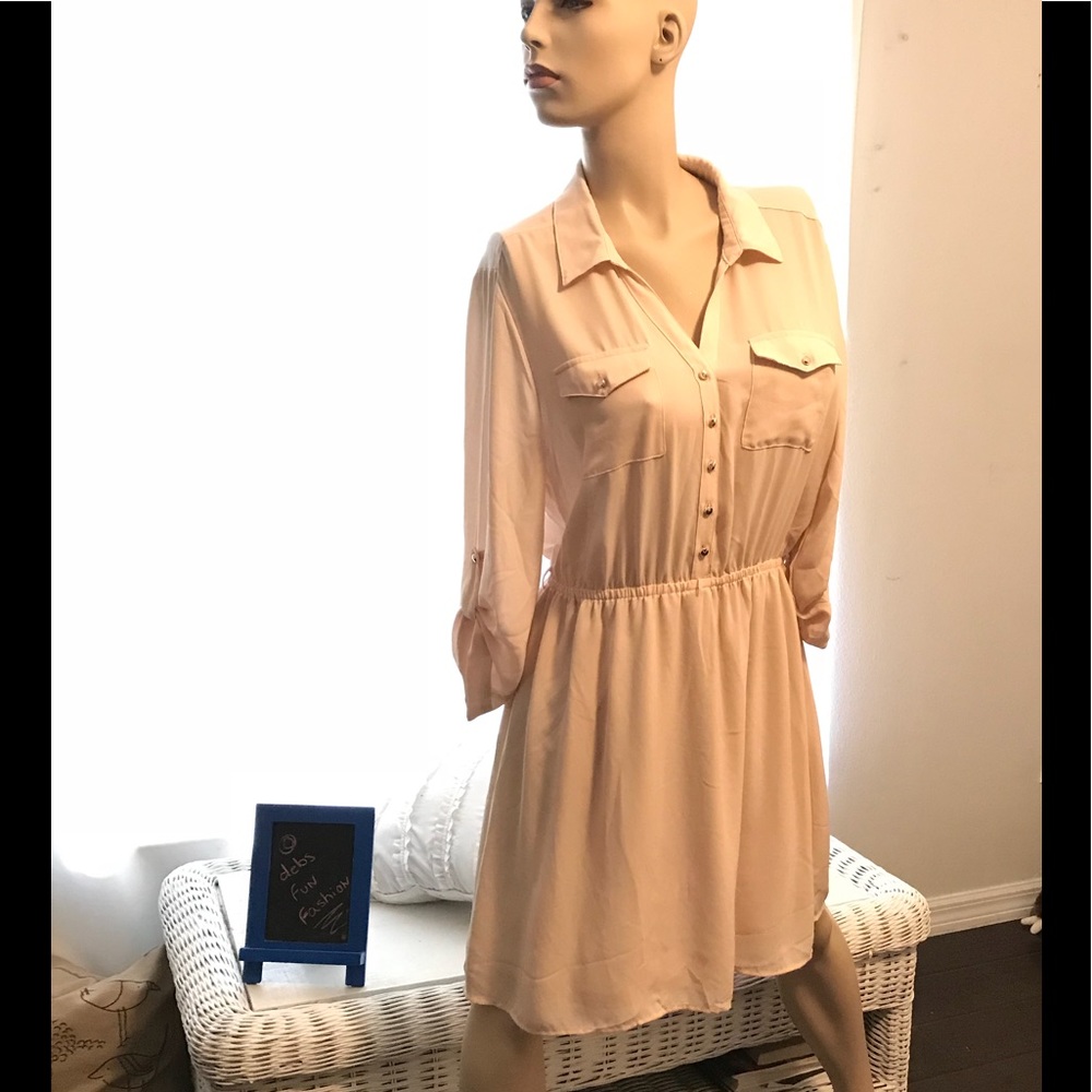 Big Discount!! Peach Charlotte Russe Dress