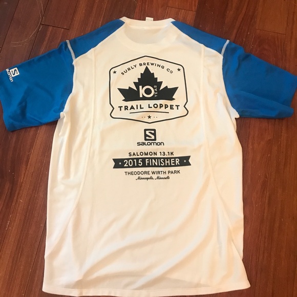 Salomon Surly Trail Running Shirt - Picture 3 of 3