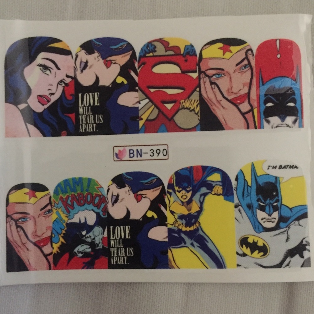 Character/comic book pop art