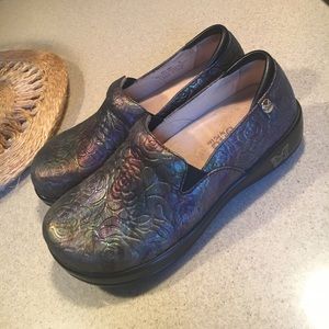 Alegria Keli PRO Garnet Snake nursing shoe 36