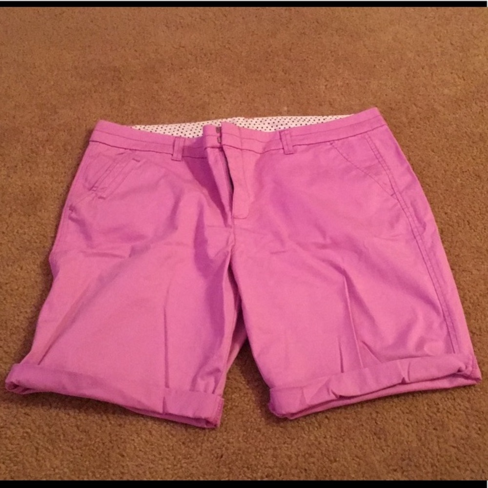 Light purple shorts