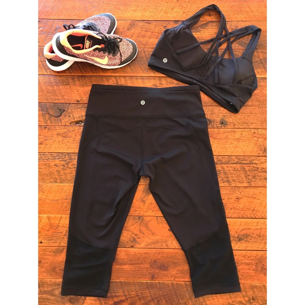 Lululemon Gear Up Crop 17"