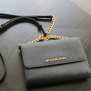 Michael Kors Jet Set Travel Large Saffiano Leather