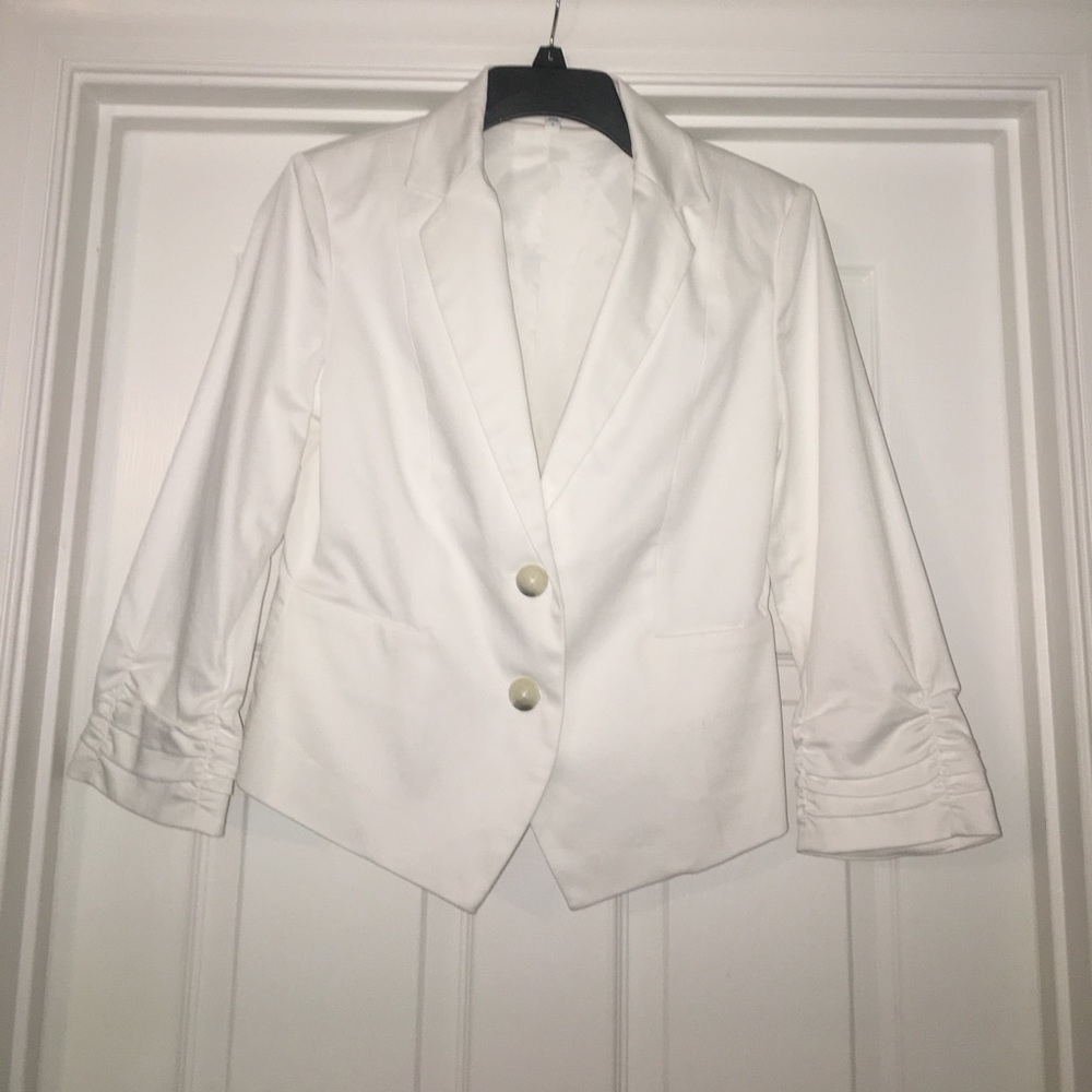 White express fitted blazer / jacket