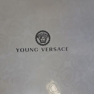 Young Versace Girls Snow Boots