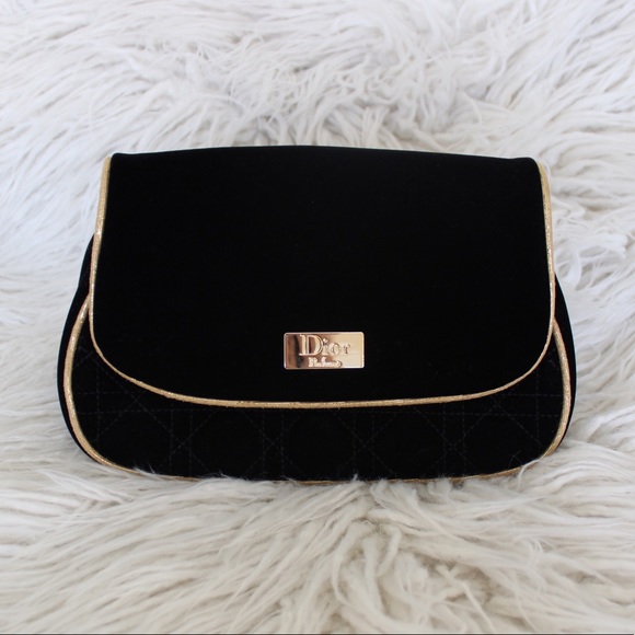 Dior Handbags - Dior Parfums Cosmetic Bag