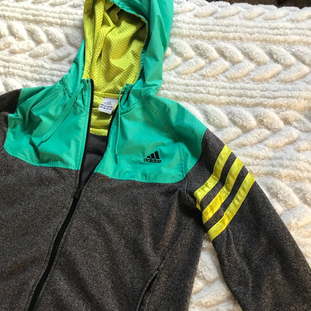 Adidas spring jacket women’s xxl