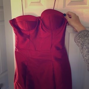 Kora Rae Red Dress
