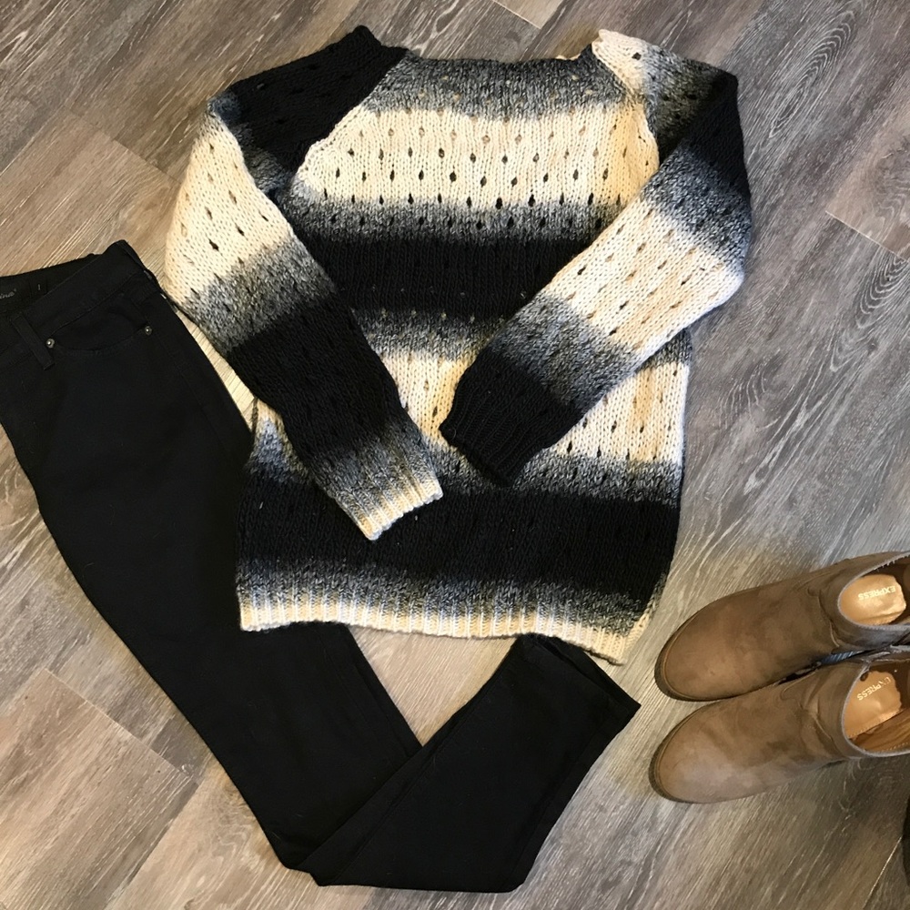 Skinny jean and sweater both for sale