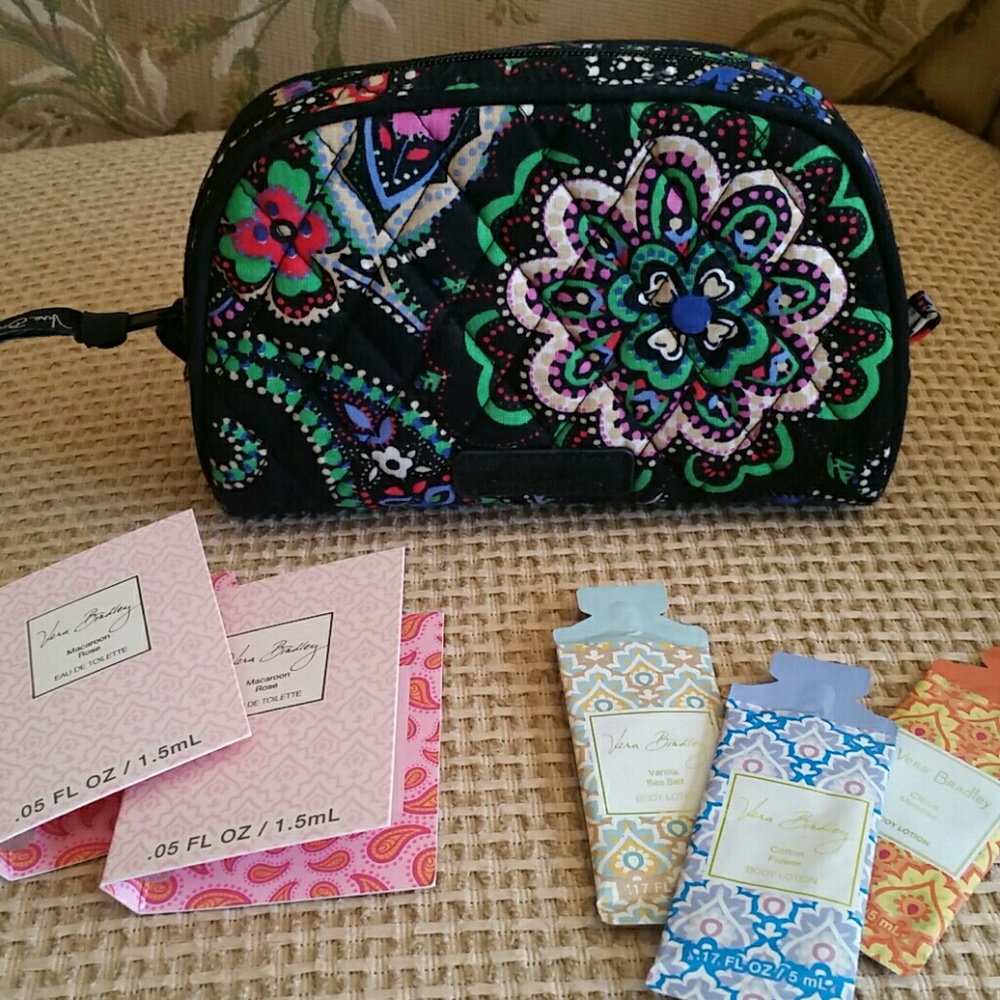 Small Zip Cosmetic Bag