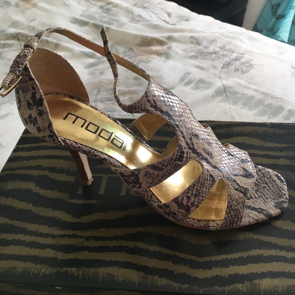 Moda shoes