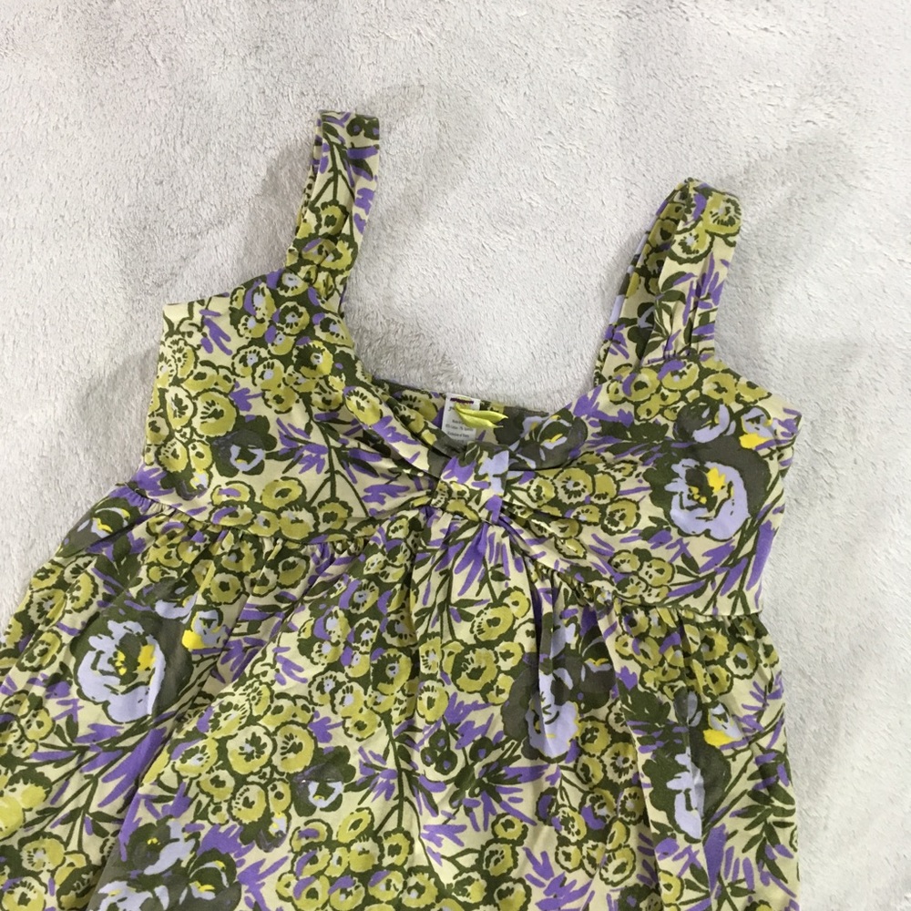 Pinkerton tank top size small green & purple