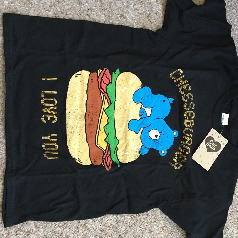 Care Bears Grumpy Bear T-shirt Youth Small