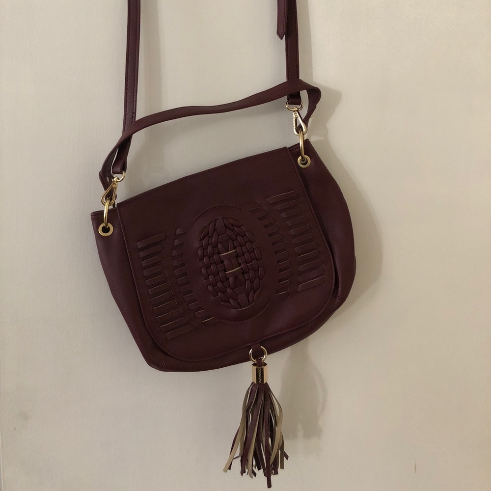 Gorgeous woven front Dolce Vita Bag