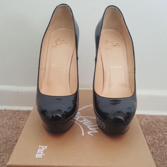 Christian Louboutin Shoes - Bianca, Classic, Sky High 5.5inches