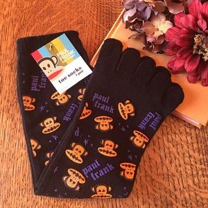 Paul Frank Monkey Toe Socks